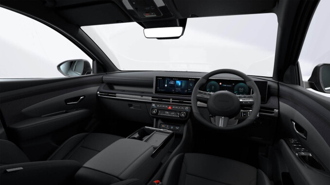Hyundai TUCSON 1.6T 150 Black Line 5dr Petrol Estate - Image 4